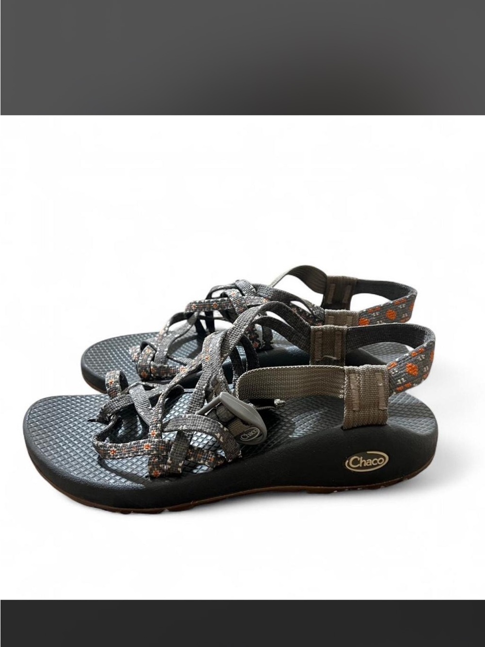 Chaco ZX/2 Sandals Women’s Size 8 Creed Golden Strappy Adjustable Outdoor Hiking